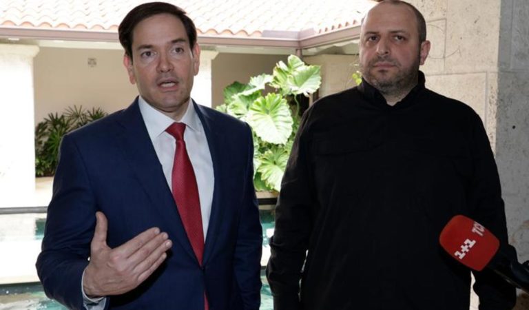 美國烏克蘭佛州會談結束 僅表示「很有成效」